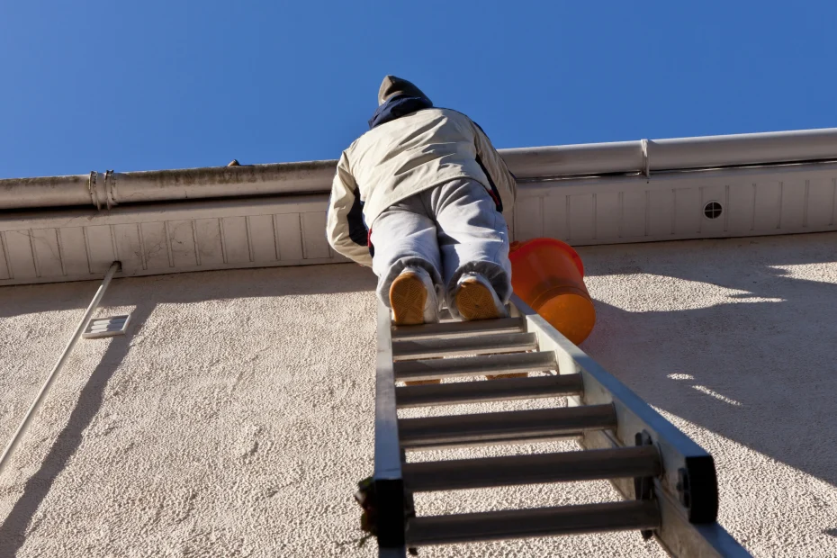 Gutter Cleaning Hollywood Park TX